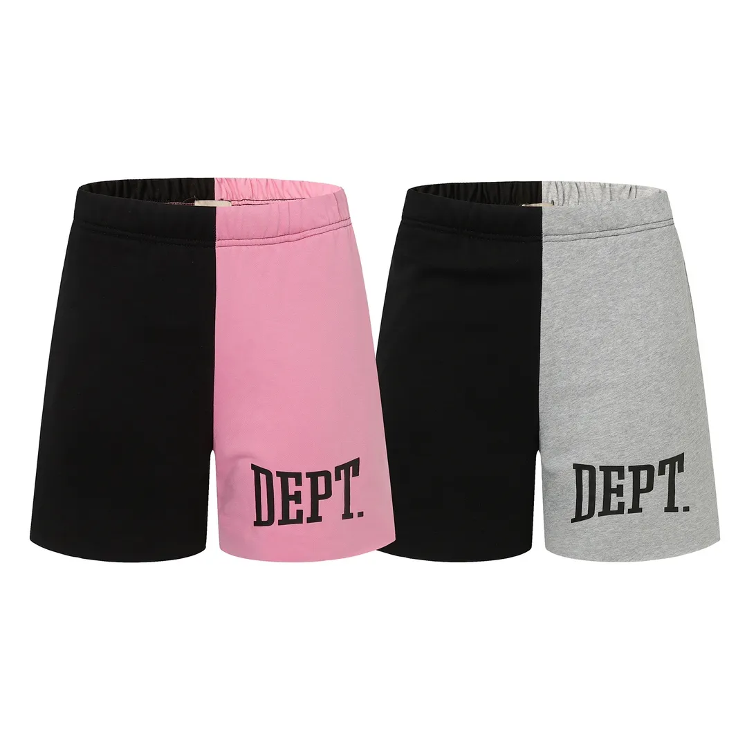 GALLERY.DEPT new summer spliced ​​two-color shorts style number: D248#P140 color: black gray black pink code number: S M L XL